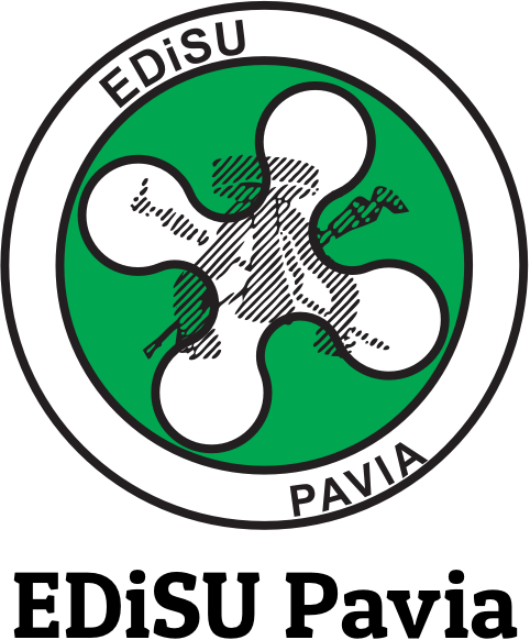 Logo di EDiSU Pavia, Ente per il Diritto allo Studio Universitario