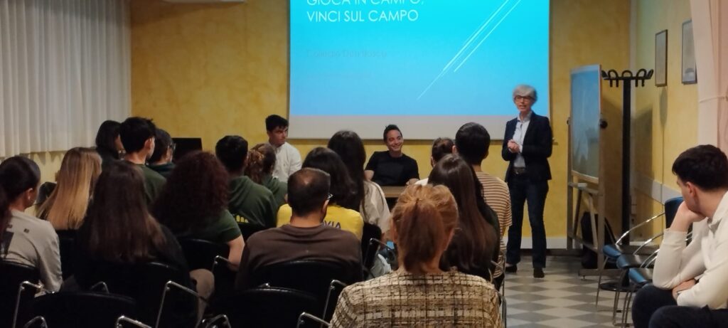 Foto di un evento al Collegio Don Bosco di Pavia
