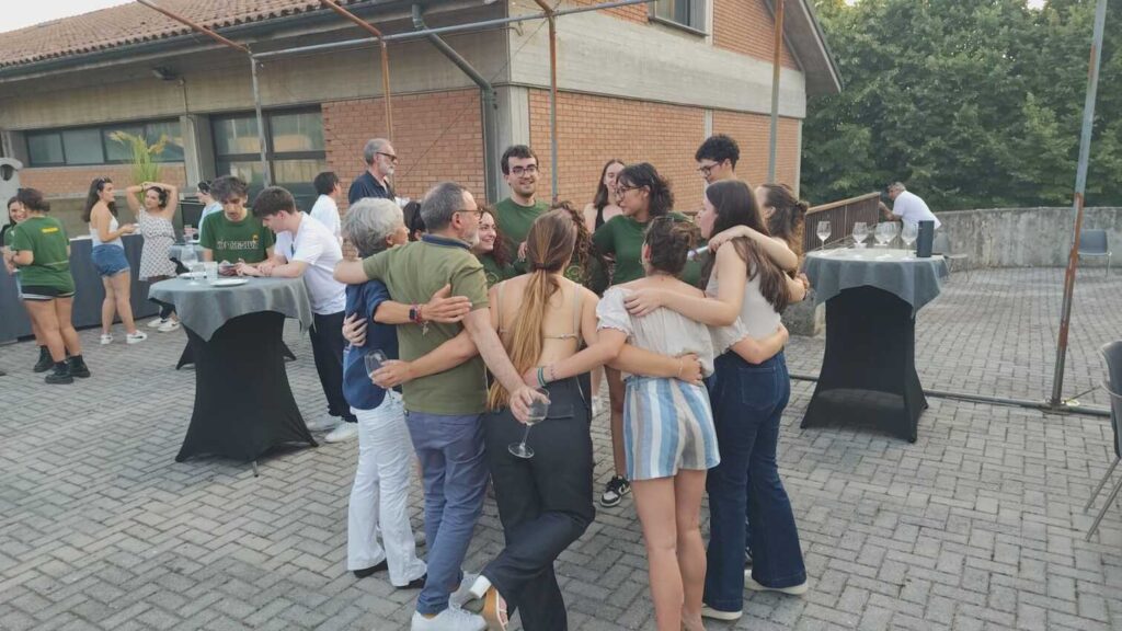 Foto di un evento al Collegio Don Bosco di Pavia