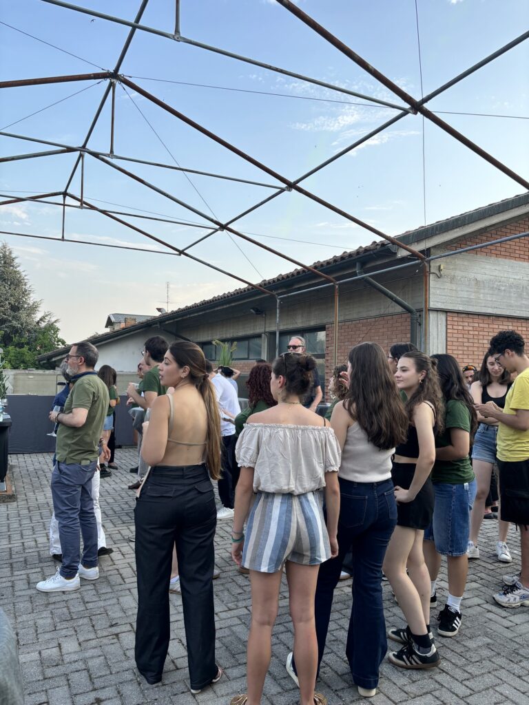 Foto di un evento al Collegio Don Bosco di Pavia