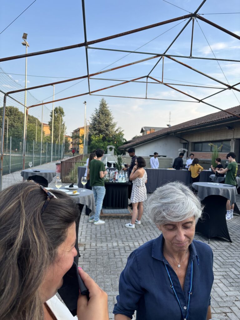 Foto di un evento al Collegio Don Bosco di Pavia