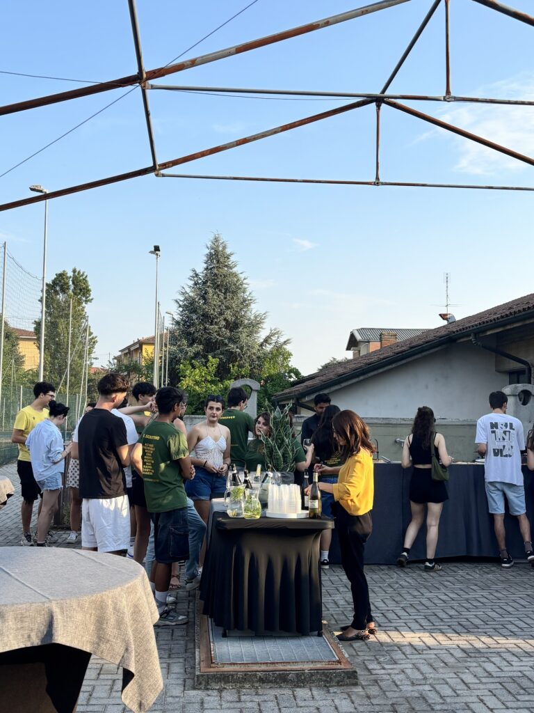 Foto di un evento al Collegio Don Bosco di Pavia