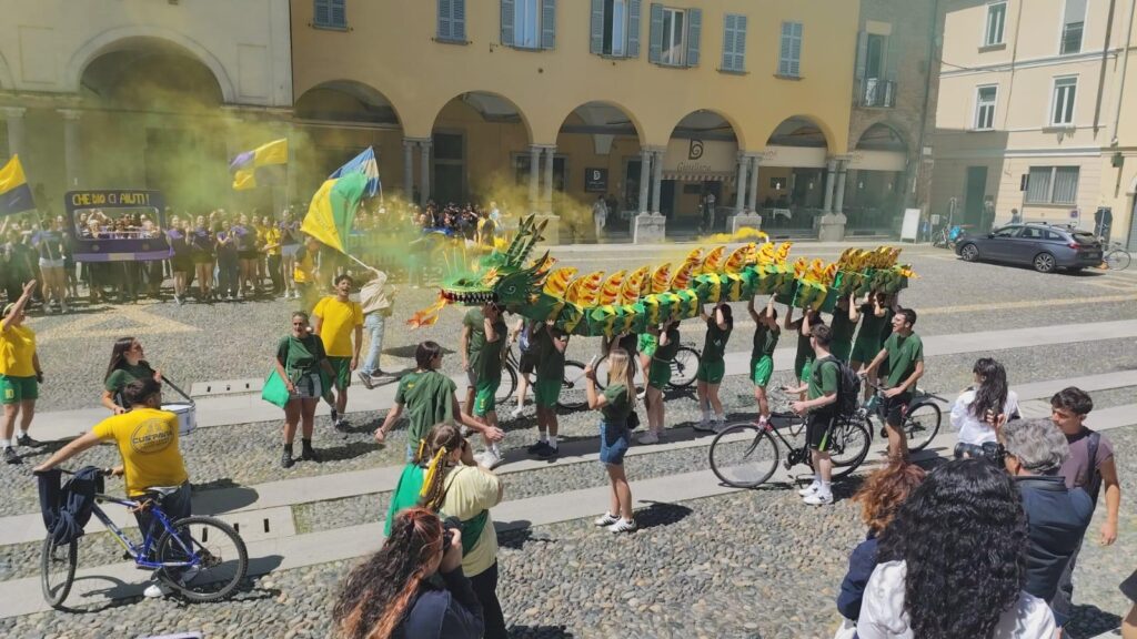 Foto di un evento al Collegio Don Bosco di Pavia